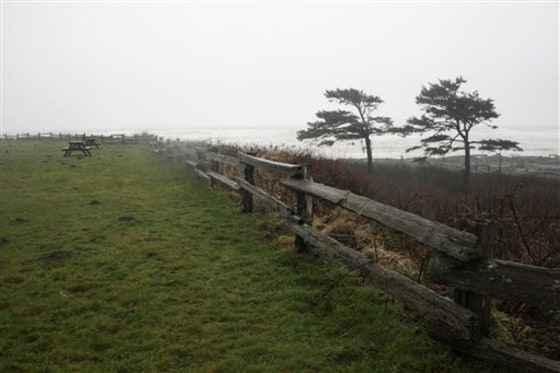 This is a view&nbsp;in January&nbsp;from a&nbsp;bluff at Kalaloch Lodge. The lodge bills itself as a storm-watching destination on Washington's Olympic Peninsula from mid-October through mid-March.